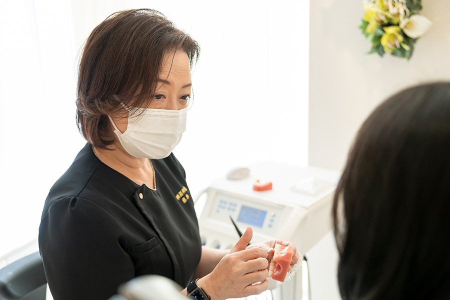 最後に、お口の悩みを抱える方へメッセージをお願いします。